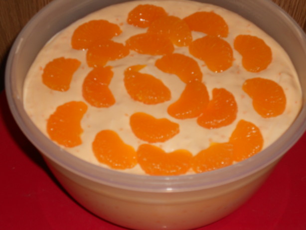 Orange Creamsicle Salad Recipe Food