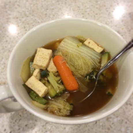 Thai Vegetable Tofu Soup Recipe - Food.com