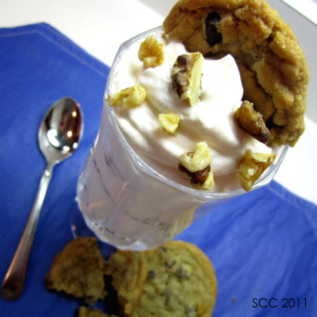 dessert whip chip cookie chocolate cool food recipe