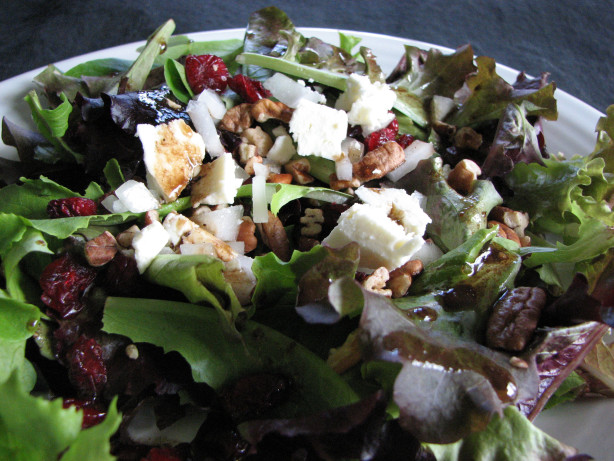 Cranberry Pecan Salad Recipe 7793