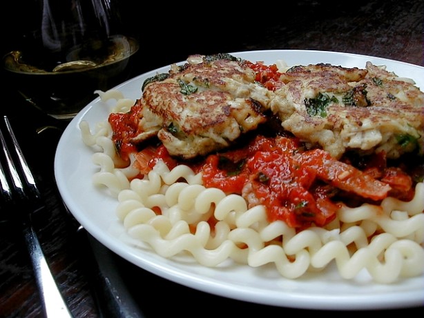 Super-Rich Virginia Crab Cakes
