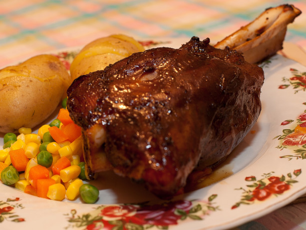 Minted Lamb Shanks Recipe - Australian.Food.com