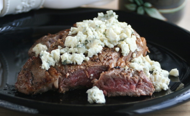 Blue Cheese Steak Recipe