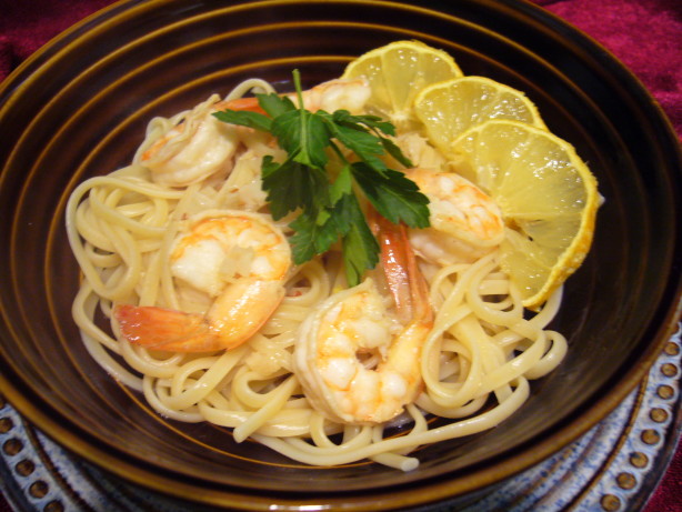 Spicy Shrimp Scampi Recipe - Food.com