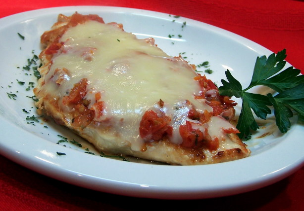 Chicken Mozzarella Recipe - Food.com