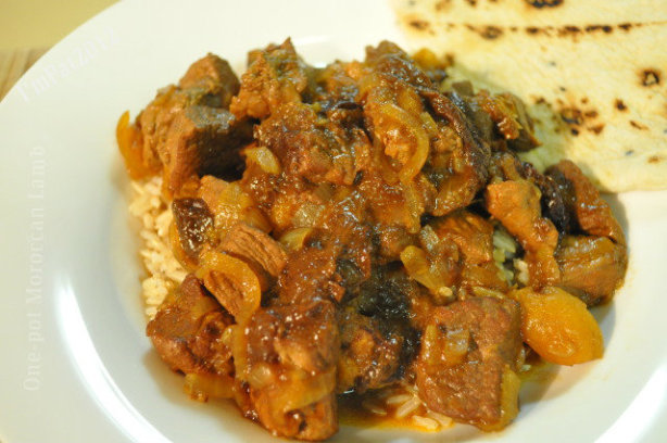 One-pot Moroccan Lamb Recipe - Food.com