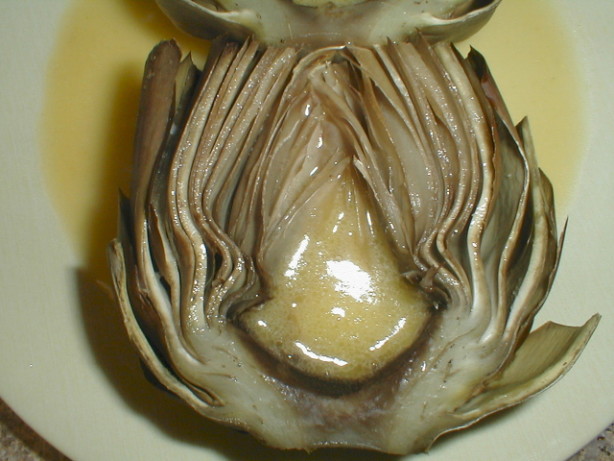 for sauce picrB0MsD.jpg butter how  make to artichokes