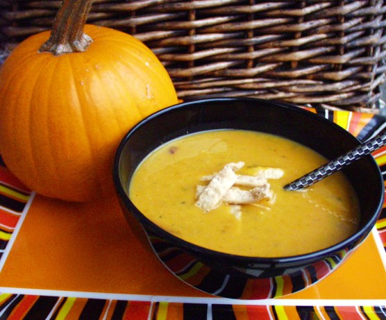 Pumpkin Soup With Asian Flavors Recipe - Food.com