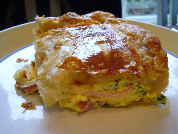 Famous New Zealand Bacon And Egg Pie Recipe - Food.com