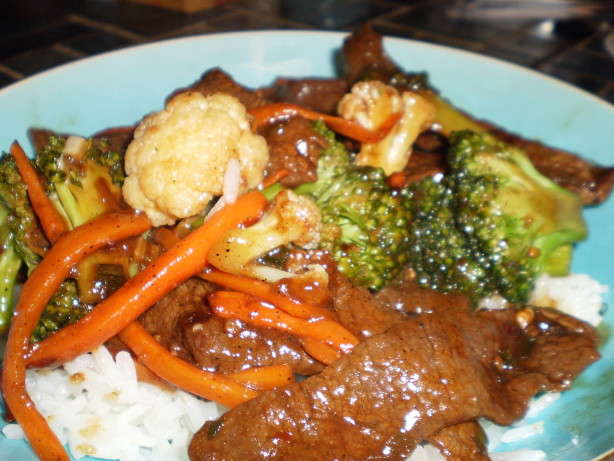 Korean Vegetable-Beef Stir Fry Recipe - Food.com