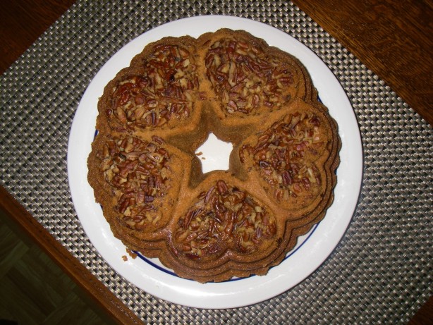 Double Rum Cake Recipe
