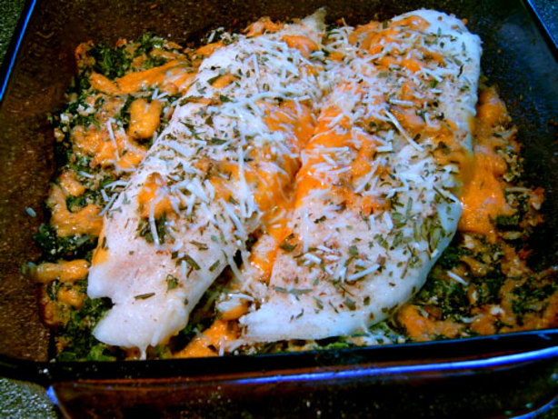 Tilapia And Spinach Bake Recipe - Food.com