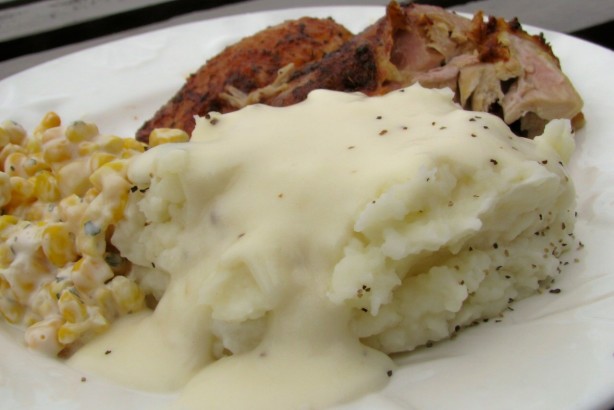 Country Gravy Cream Gravy) Recipe - Food.com