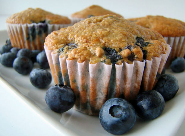 Low Fat All Bran Muffins 115