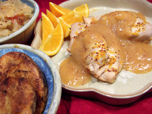 Chicken Breast In Orange Sauce For 2 Recipe - Food.com