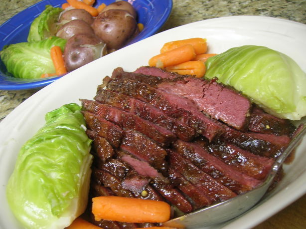 st pattys day recipes corned beef cabbage