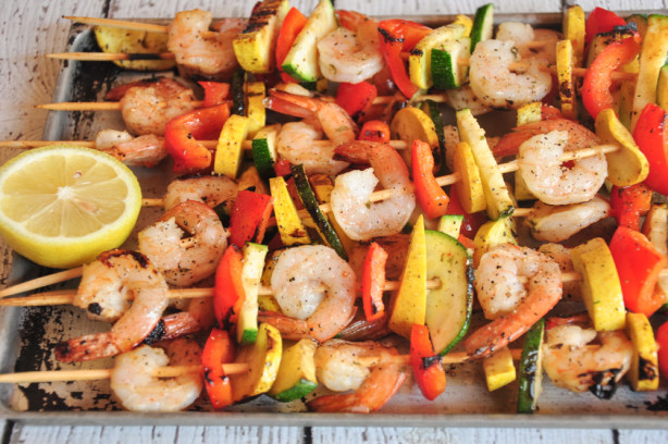 Grilled Shrimp Kabobs Recipe - Food.com