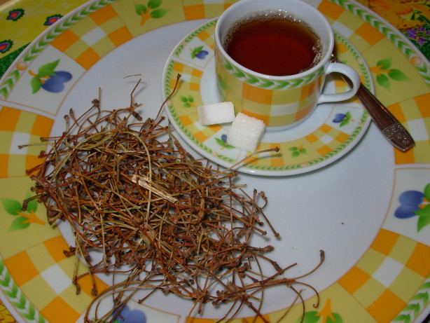French Cherry Stalk Stem Herbal Tea - Tisane - Infusion ...