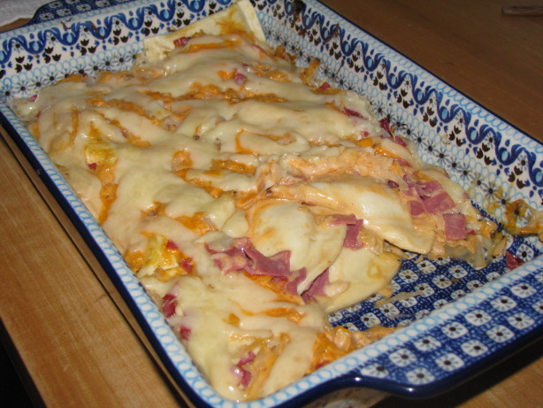 Reuben Pierogi Bake Recipe Food Com