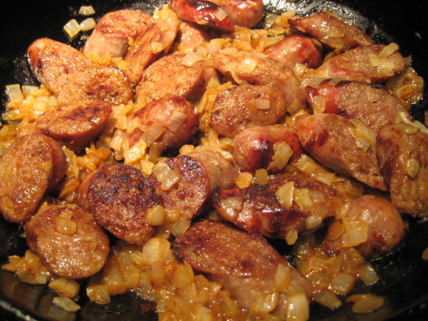 German Sausage Fry Recipe - Food.com