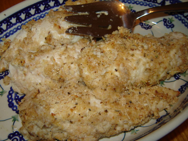 Food.com Chicken  Parmesan chicken rosemary Recipe   recipe breaded Breaded