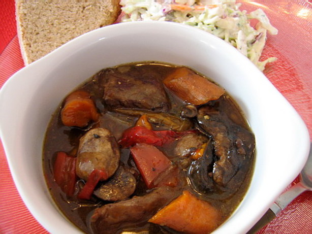 Crock Pot Beef And Mushroom Stew Recipe - Food.com