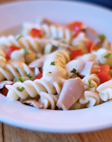 Low Fat Tuna Pasta Salad 100