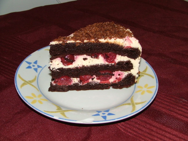 black forest gateau cake recipe