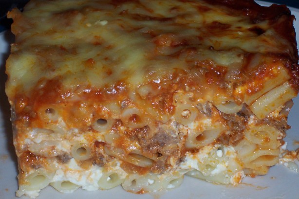Hamburger Noodle Bake Recipe - Food.com