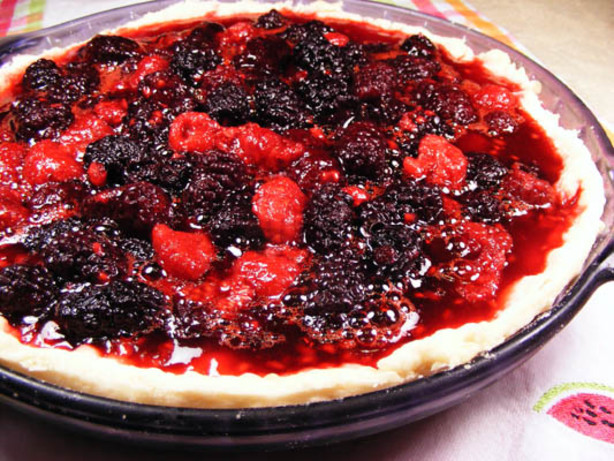 Raspberry Jello Pie Recipe