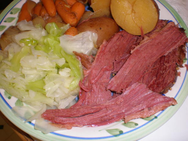 Crock Pot Corned Beef And Cabbage Recipe - Food.com