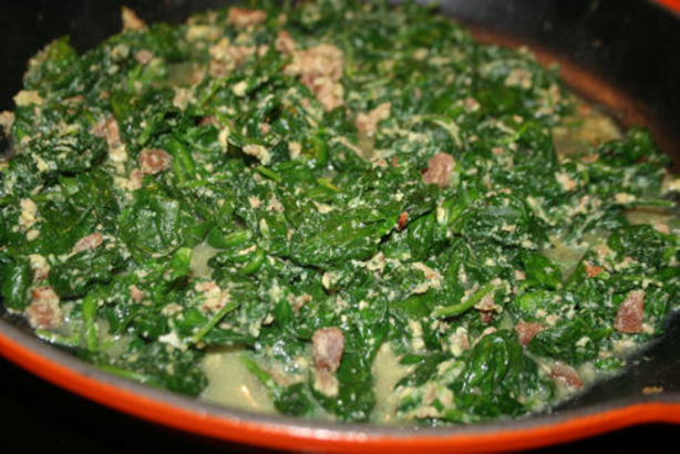 Yummy Cooked Spinach Recipe