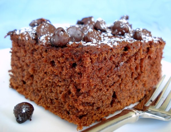Chocolate Chip Applesauce Cake - Super Moist! Recipe - Food.com