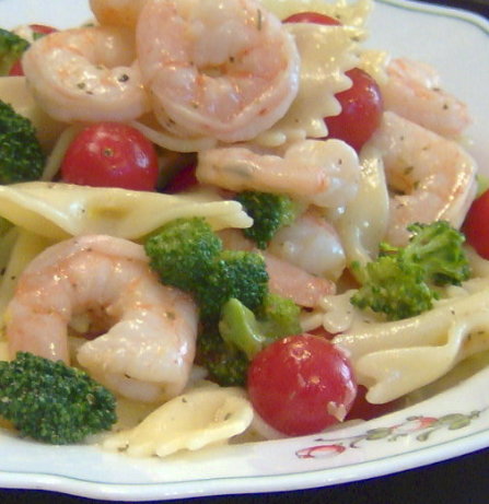 Lemon Shrimp Pasta Salad Recipe - Food.com