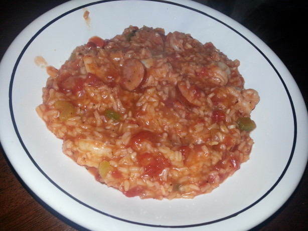 Shrimp And Andouille Sausage Jambalaya Recipe - Food.com