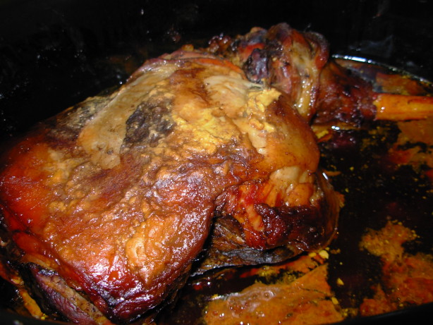 Lamb For Learners! Redcurrant And Honey Glazed Lamb Crock Pot) Recipe