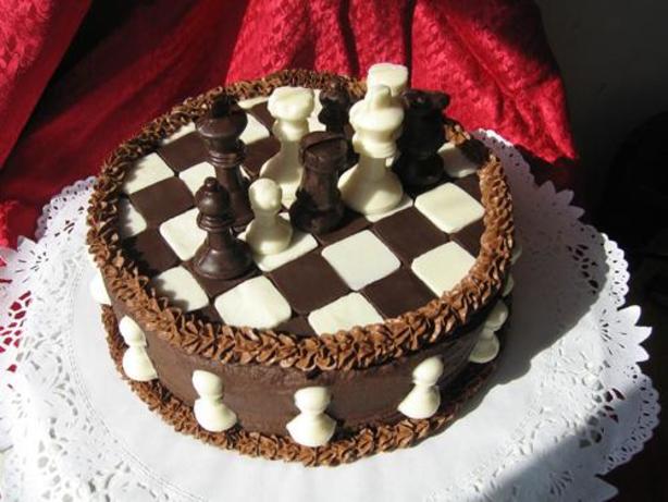 Large Checkerboard Cake Large Checkerboard Cake