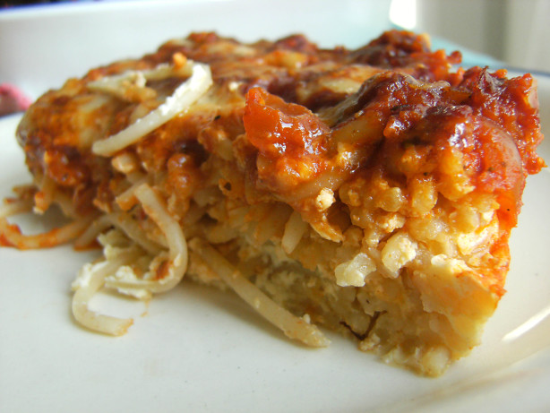 Baked Spaghetti Pie Recipe - Food.com