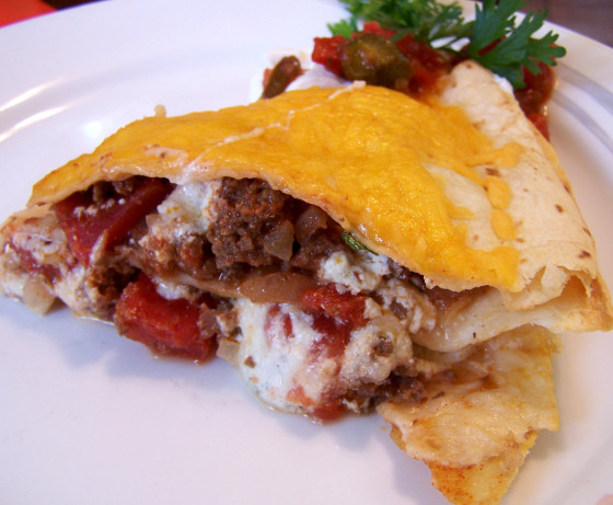 Tortilla Pie Recipe - Food.com