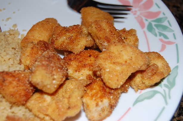 Mexican Cornmeal Chicken Nuggets Recipe Food com