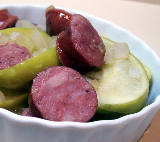 Smoked Sausage And Apples Recipe - Food.com