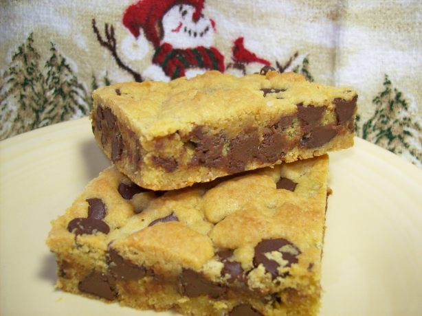 Chocolate Chip Pan Cookies Recipe Chocolate Chip Pan Cookies Recipe
