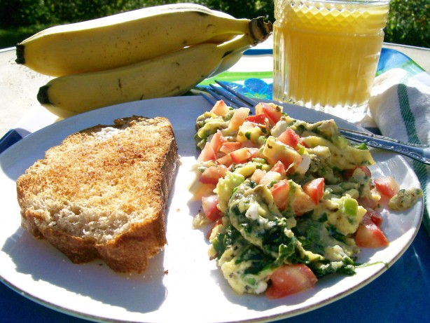 Greek Scrambled Eggs Recipe - Greek.Food.com