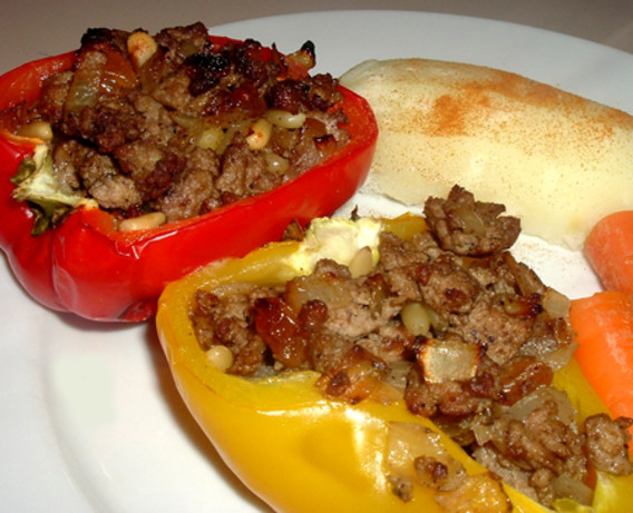 Lamb Stuffed Bell Peppers II Recipe - Food.com