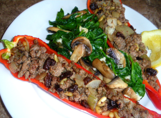 Lamb Stuffed Bell Peppers II Recipe - Food.com