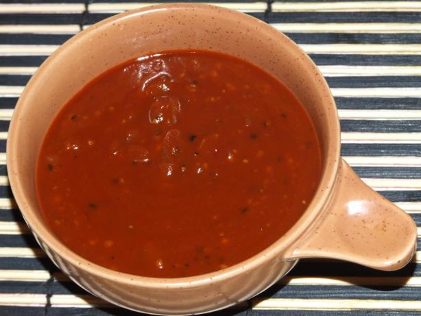 Bona Fide Barbecue Sauce