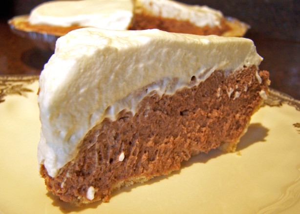 Easy Chocolate Cheese Pie Recipe - Food.com