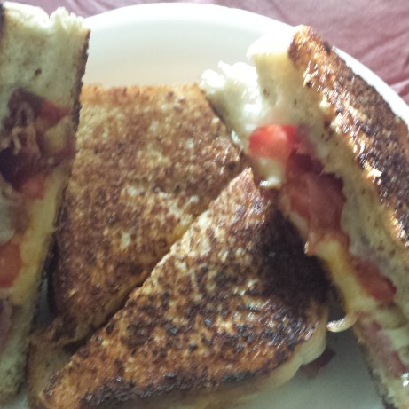 Pizza Grilled Cheese Recipe - Food.com