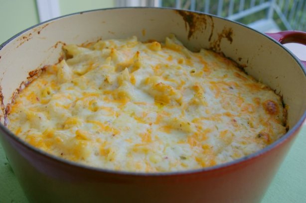 easy macaroni and cheese pie recipe