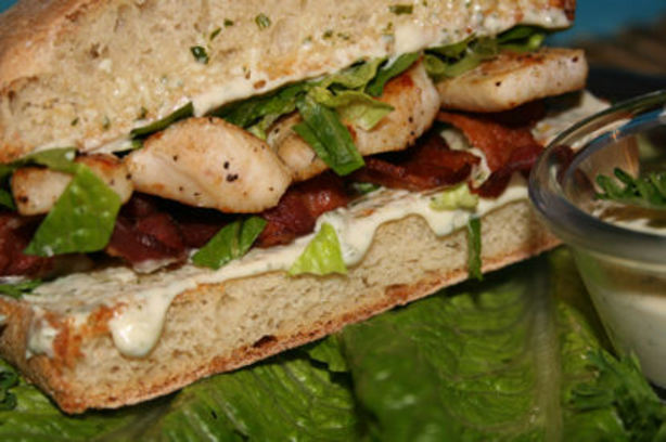 Caesar Salad Sandwich Recipe - Food.com